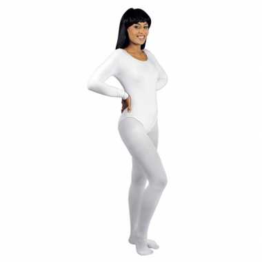 Witte body morphsuit kopen
